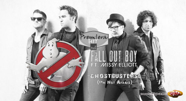 Fall Out Boy Feat. Missy Elliott – Ghostbusters (Премиера Хит)