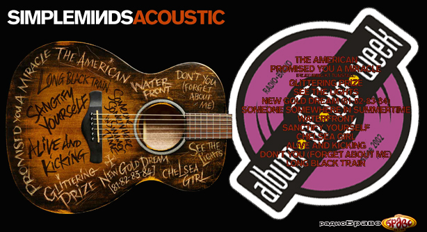 Simple Minds – Acoustic (Албум на неделата)