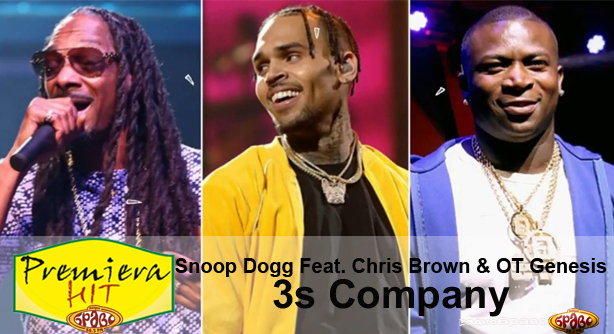 Snoop Dogg Feat. Chris Brown & OT Genesis – 3s Company (Премиера Хит)