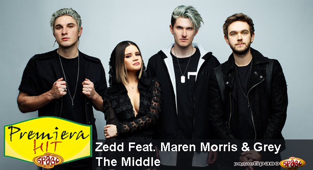 Zedd Feat. Maren Morris & Grey – The Middle (Премиера Хит)