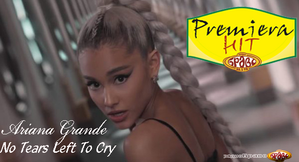 Ariana Grande – No Tears Left To Cry (Премиера Хит)