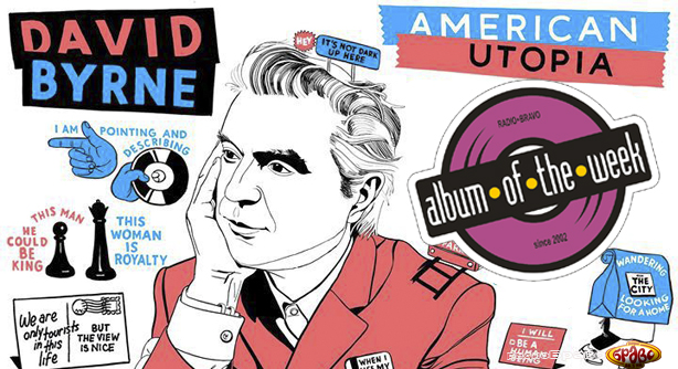 David Byrne – American Utopia (Албум на неделата)