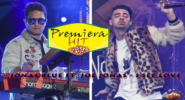 Jonas Blue Ft. Joe Jonas – I See Love (Премиера Хит)