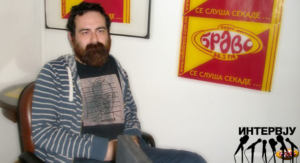 Марко Стојковски за промоцијата на “Македонска Рок Енциклопедија (1963-2018)”