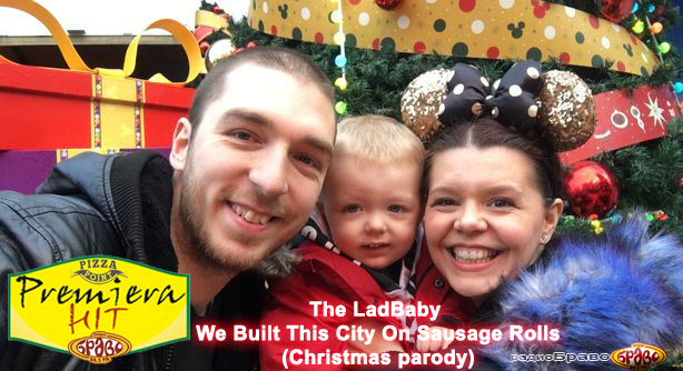 The LadBaby – We Built This City On Sausage Rolls (Премиера Хит)