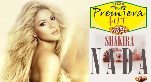Shakira – Nada (Премиера Хит)