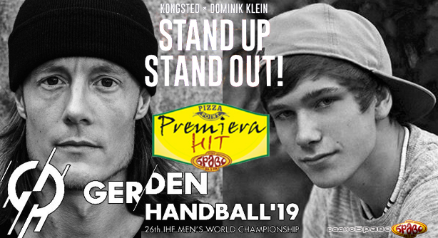 Kongsted & Dominik Klein – Stand Up Stand Out (The Official 2019 Handball World Cup Song) Премиера Хит