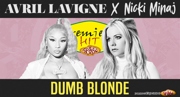 Avril Lavigne Feat. Nicki Minaj – Dumb Blonde (Премиера Хит)