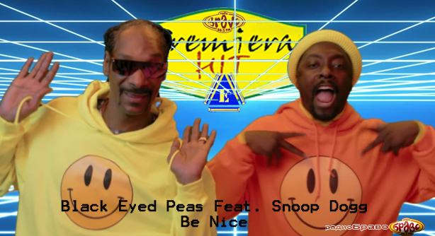 Black Eyed Peas Feat. Snoop Dogg – Be Nice (Премиера Хит)
