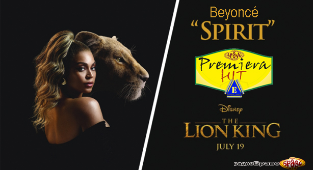 Beyoncé – Spirit (Премиера Хит)