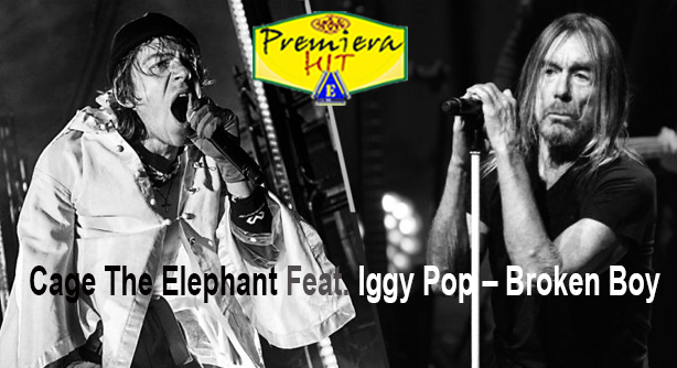 Cage The Elephant Feat. Iggy Pop – Broken Boy (Премиера Хит)