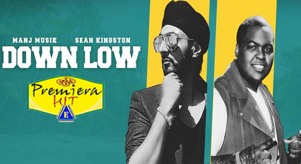 Manj Musik Feat. Sean Kingston – Down Low (Премиера Хит)