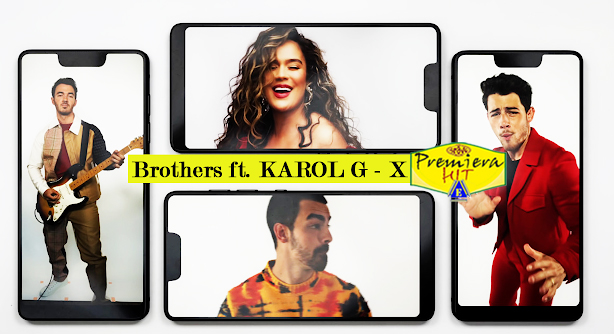 Jonas Brothers Featt. Karol G – X (Премиера Хит)