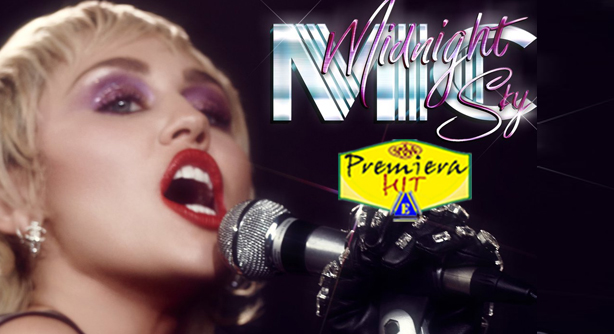 Miley Cyrus – Midnight Sky (Премиера Хит)