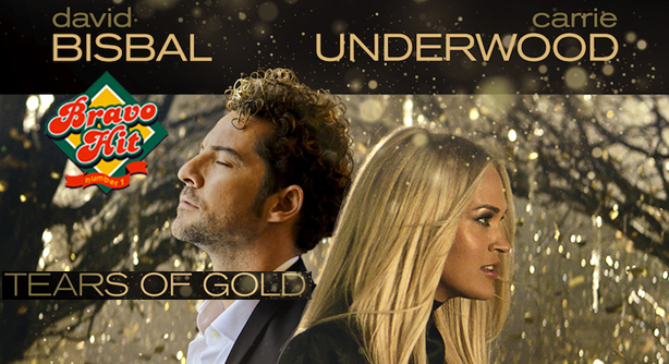 David Bisbal Feat. Carrie Underwood – Tears Of Gold (Браво Хит)