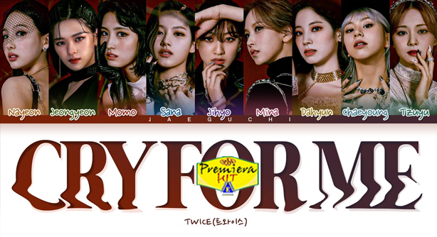 Twice – Cry For Me (Премиера Хит)