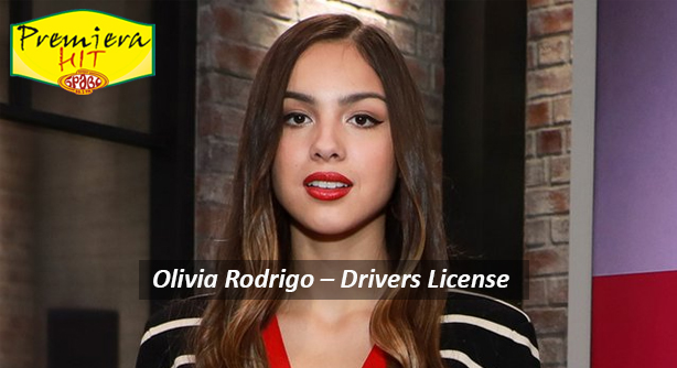 Olivia Rodrigo – Drivers License (Премиера Хит)