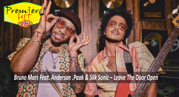 Bruno Mars Feat. Anderson .Paak & Silk Sonic – Leave The Door Open  (Премиера Хит)
