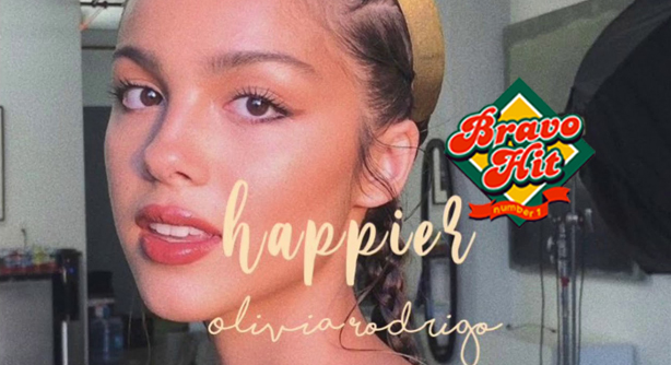 Olivia Rodrigo – Happier (Браво Хит)