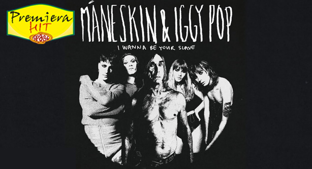 Maneskin With Iggy Pop – I Wanna Be Your Slave (Премиера Хит)