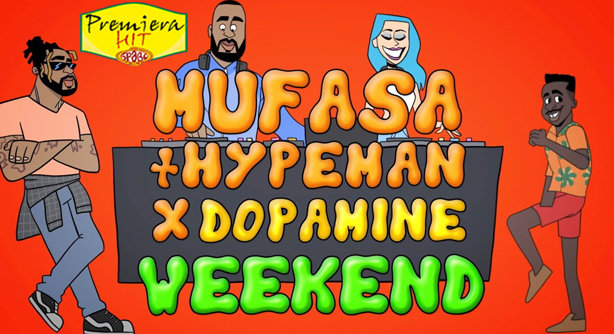 Mufasa Feat. Hypeman & Dopamine – Weekend (Премиера Хит)