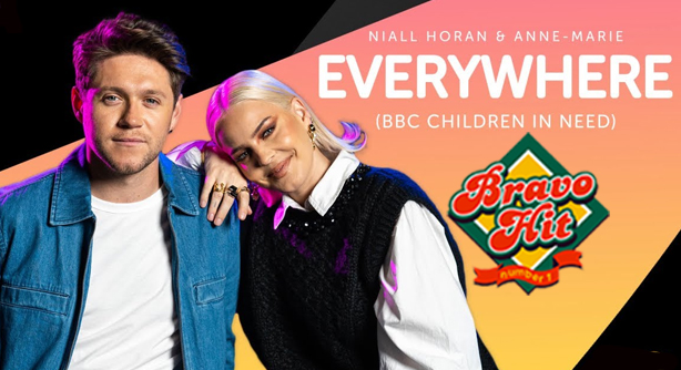 Niall Horan Feat. Anne-Marie – Everywhere (Cover for BBC Children In Need) (Браво Хит)