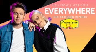 Premiera Hit Ponedelnik 22 11 2021 - Niall Horan Feat Anne-Marie – Everywhere (Cover for BBC Children In Need)