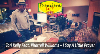 Premiera Hit Vtornik 21 12 2021 - Tori Kelly Feat Pharrell Williams – I Say A Little Prayer