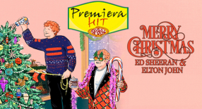 Premiera Hit Petok 07 01 2022 - Ed Sheeran Feat Elton John – Merry Christmas