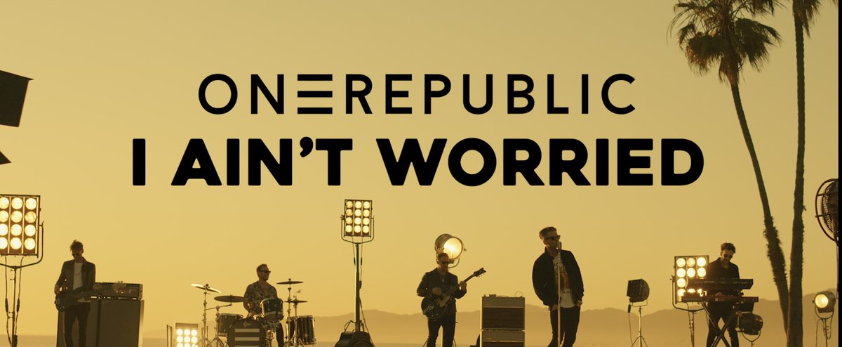OneRepublic – I Ain’t Worried (From Top Gun Maverick) (Премиера Хит)
