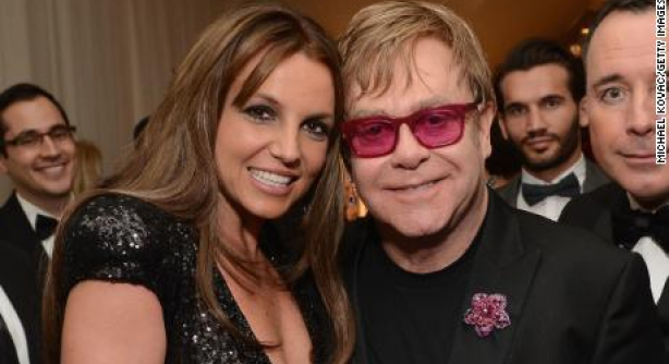 Elton John and Britney Spears – Hold Me Closer