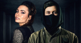 Alan Walker and Sophie Simmons