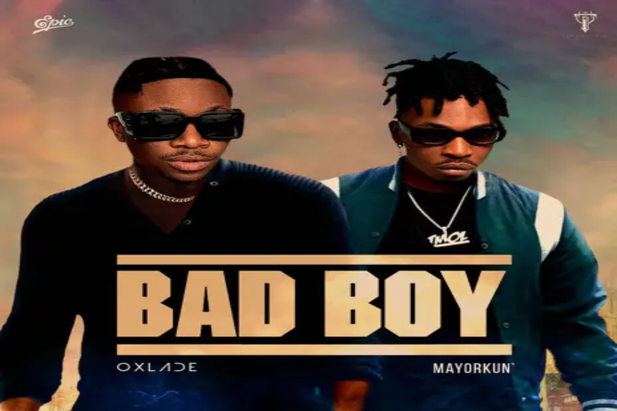 Oxlade Feat. Mayorkun – Bad Boy (Премиера Хит)