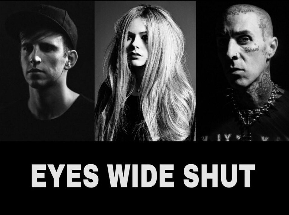 Illenium With Avril Lavigne and Travis Barker – Eyes Wide Shut (Премиера Хит)