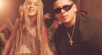 Shakira and Fuerza Regida – El Jefe