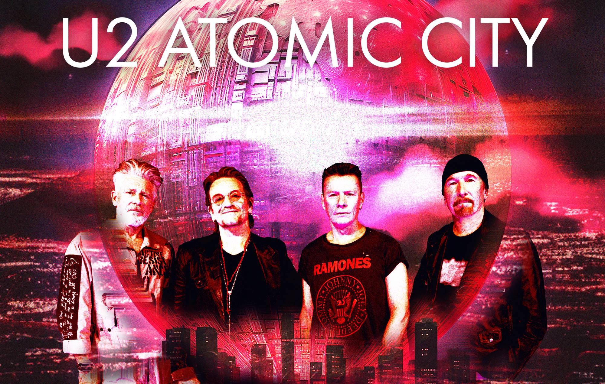 U2 – Atomic City (Браво Хит)