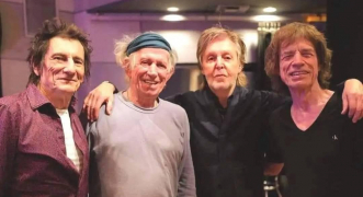 the Rolling Stones and Paul McCartney
