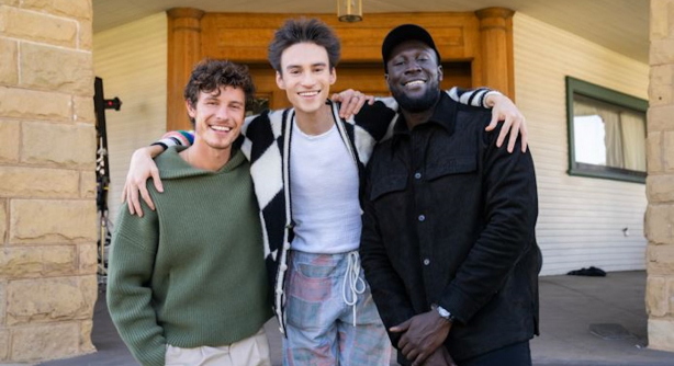 Jacob Collier and Shawn Mendes and Stormzy and Kirk Franklin