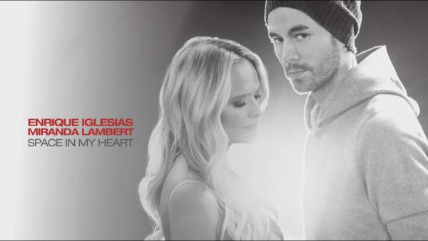 Enrique Iglesias Feat. Miranda Lambert – Space In My Heart (Премиера Хит)