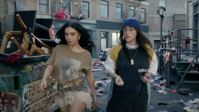 Charli XCX and Billie Eilish – Guess