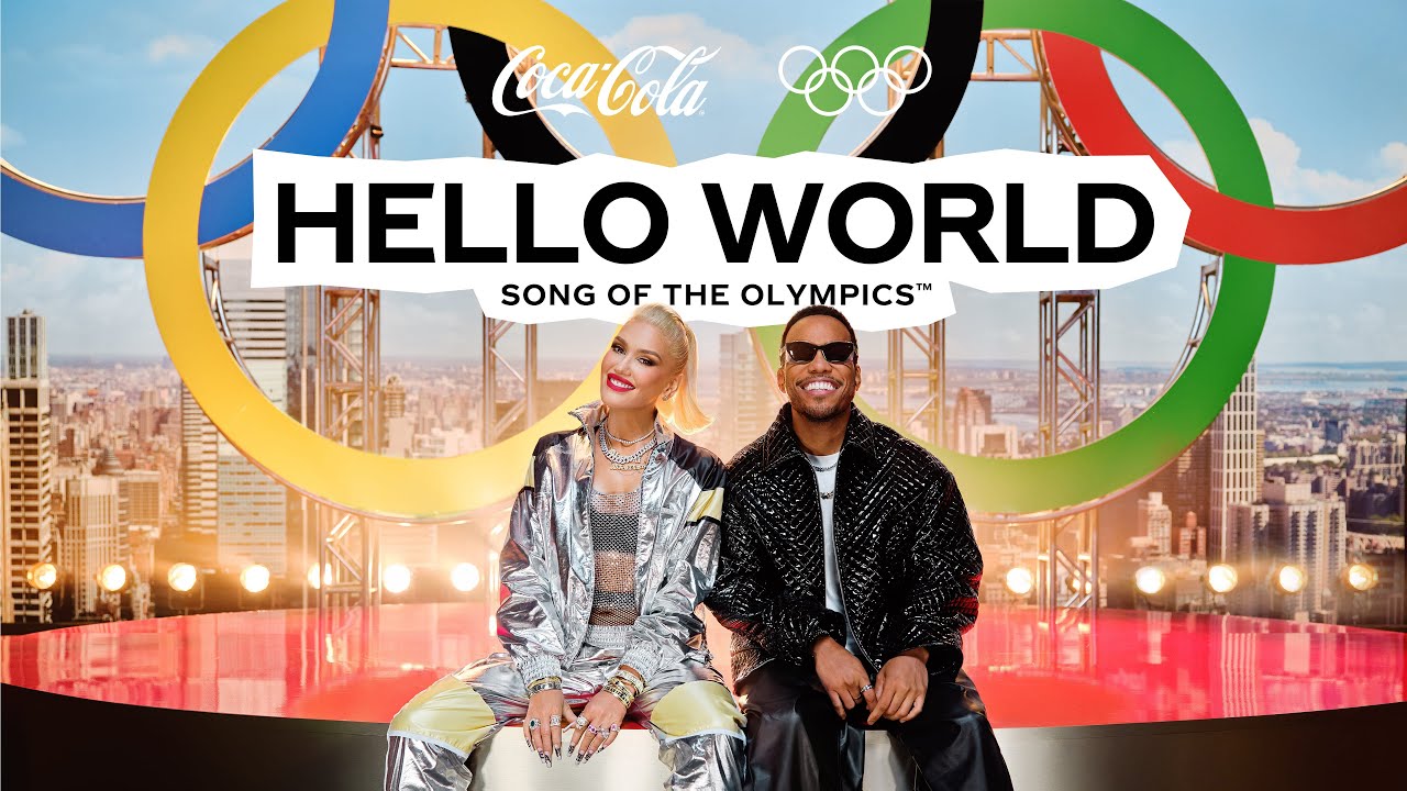 Gwen Stefani Feat. Anderson .Paak – Hello World (Song of The Olympics Paris 2024) (Браво Хит)