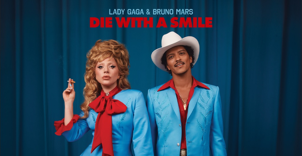 Lady Gaga and Brunoo Mars - Die With A Smile